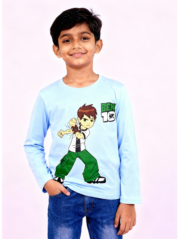 Boys long sleeve t-shirt